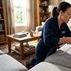 Image 3: Carpet cleaning for up to 5 rooms or upholstery care