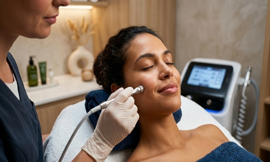 Image 2: Signature Facial & Microdermabrasion for a Fresh Glow