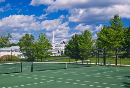 Tennis Courts