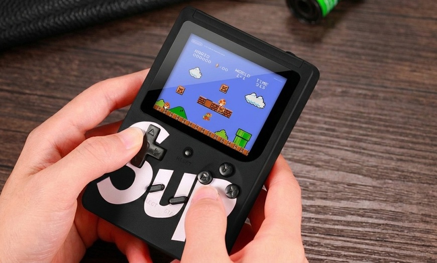 Image 3: Console portatile Sup Game Retro