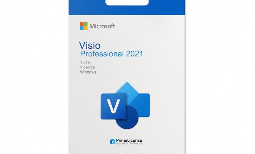 Image 4: Microsoft Visio Pro 2021/2024 oder Microsoft Project Pro 2021/2024