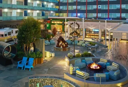 The Yard outdoor play area