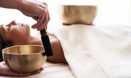 Birthday Queen/King Package: Basic facial 60 min. & 30 min. Sound Therapy - Royal treatment spa Llc