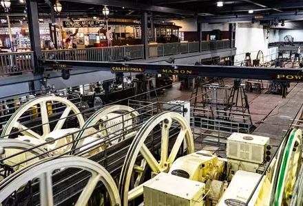 San Francisco Cable Car Museum