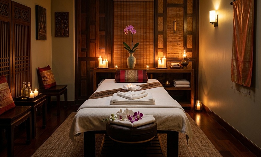 Image 3: Relax with a 70-Minute Thai Luxury or Deep Tissue Massage