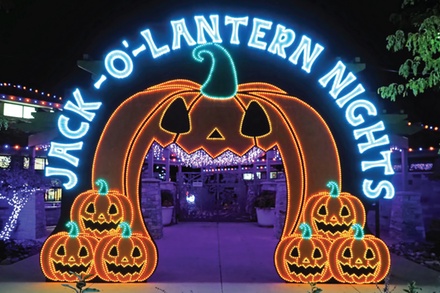 Jack O' Lantern Nights: Admission for 2 people - Jack-O'-Lantern Nights
 at the Racine Zoo