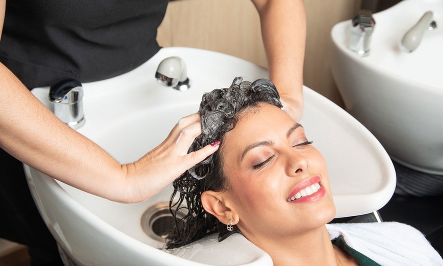Image 5: Up to 66% Off on Salon - Keratin Treatment at Burlingame Beauty Golden Touch