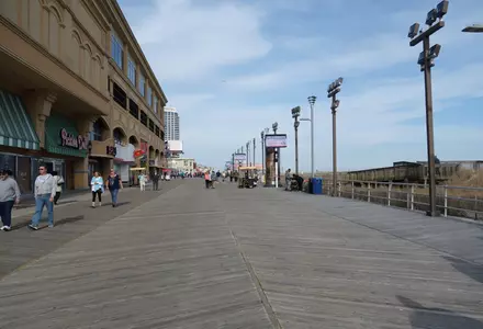 Atlantic City Boardwalk