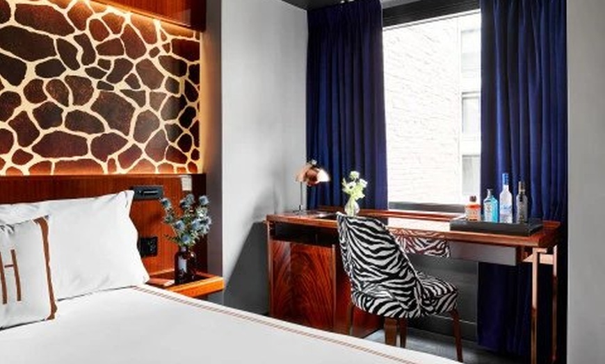 Image 30: Midtown NYC Boutique Hotel with Rooftop Bar