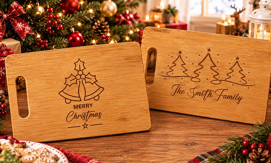 Image 10: One Or Two Custom Cutting Board from Justyling