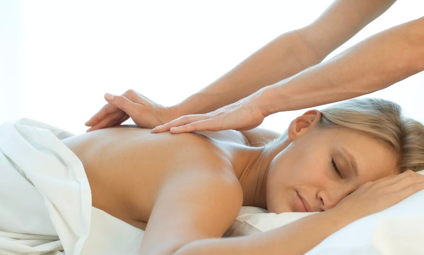 Image 6: Swedish, Deep Tissue or Body/Foot Combo Massages w/Hot Towels for 1-2 