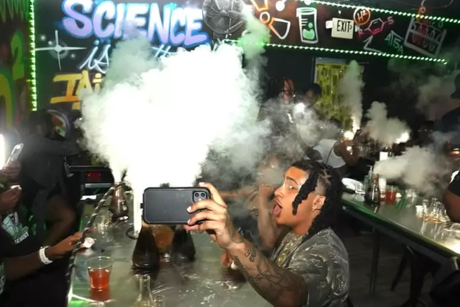 Atlanta Night Out: Science-Themed Cocktail Experiments & Shots