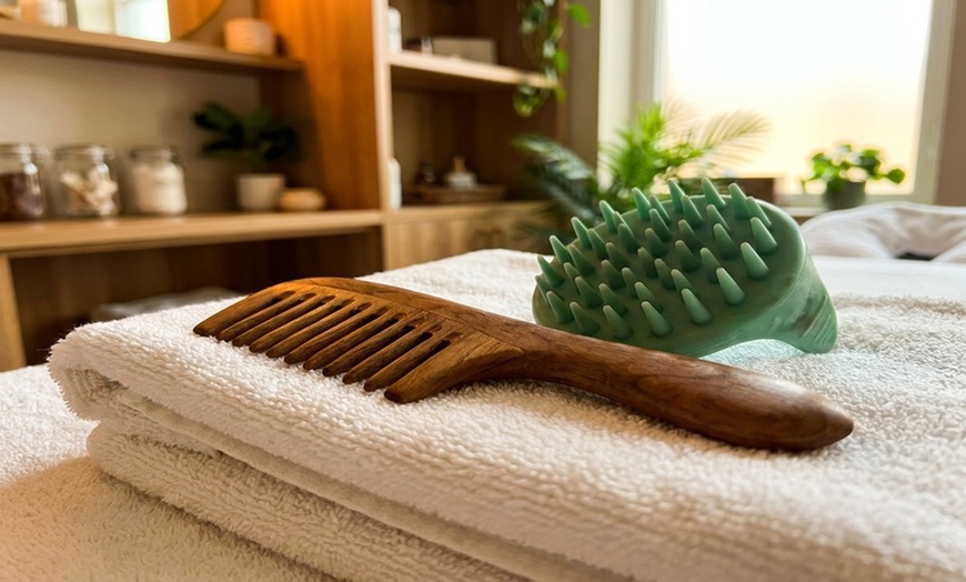 Image 4: Head Spa Scalp Care – 60-Minute Treatment for One or Two 