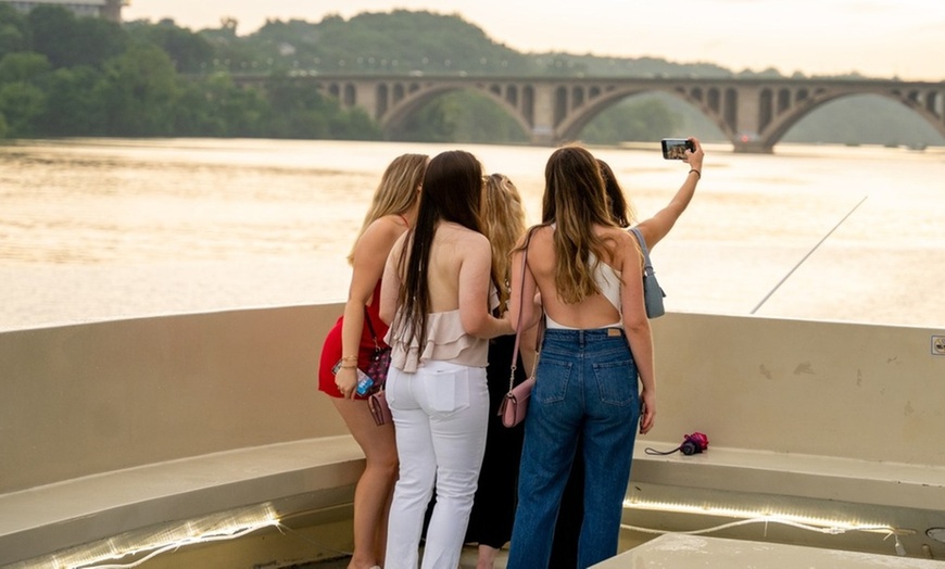 Image 2: Potomac River Sightseeing or Brunch Cruise in Washington DC