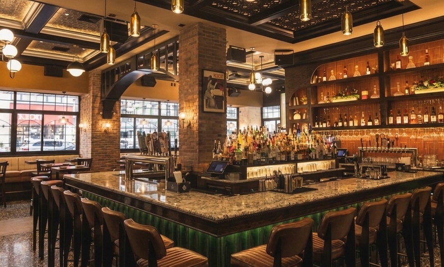 Image 5: Enjoy Dining Credit with Warm Ambiance at Lady Wilde's NYC