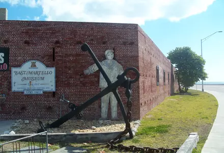 Fort East Martello Museum (Robert the Doll)