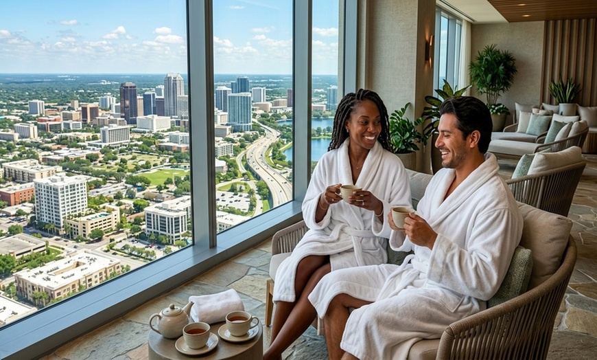 Image 4: 50-Min Spa Package: Facial, Massage, Mani/Pedi, or Body Renewal