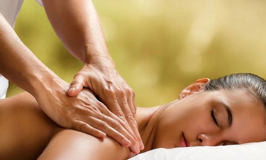 Image 6: Lymphatic Drainage Massage with Radio Frequency or Ultrasound