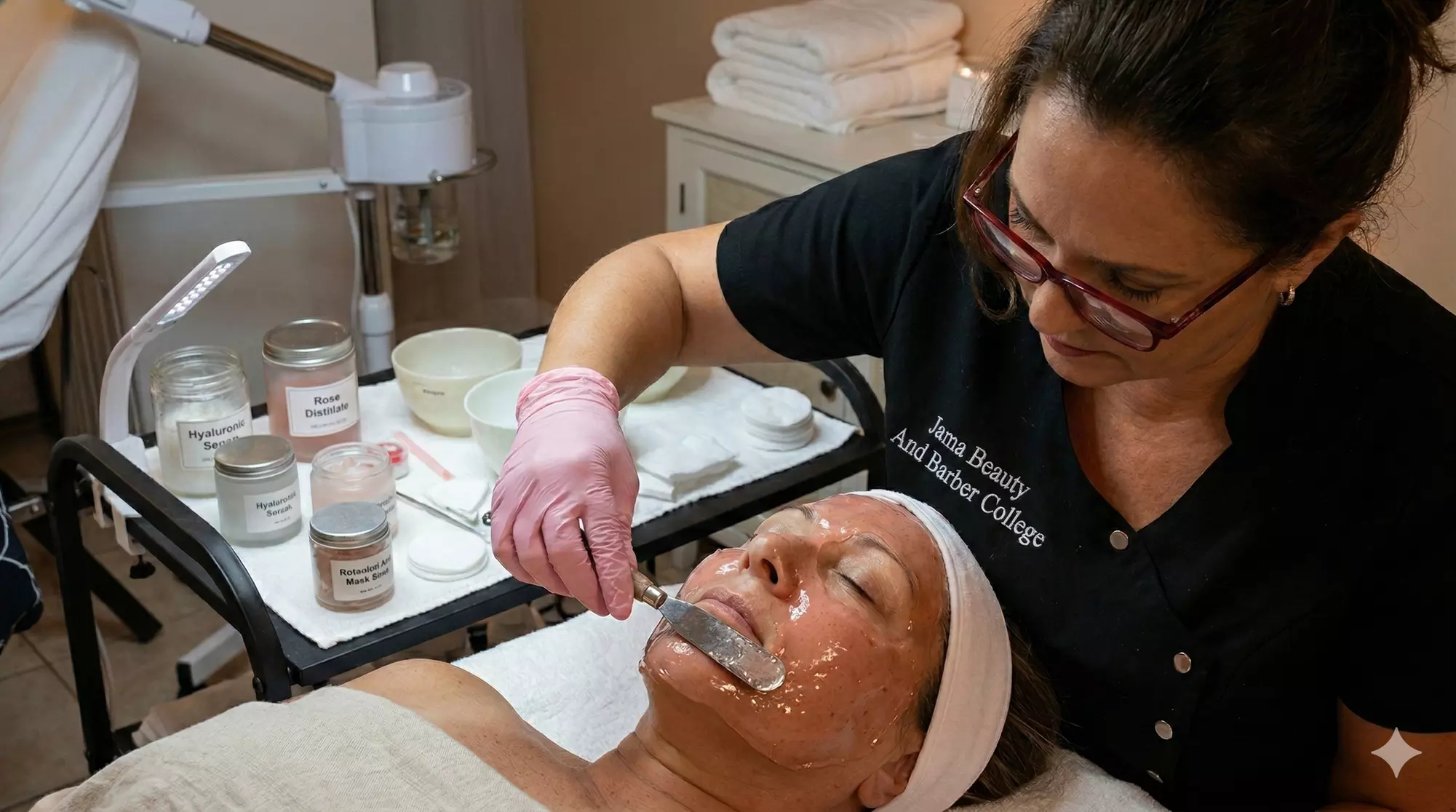 Relaxing Spa Services: Facials, Manicures, Pedicures & Back Facials