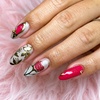 Image 3: Glossy Gel Manicures, Builder Gel, & Dry Pedicures for Polished Nails