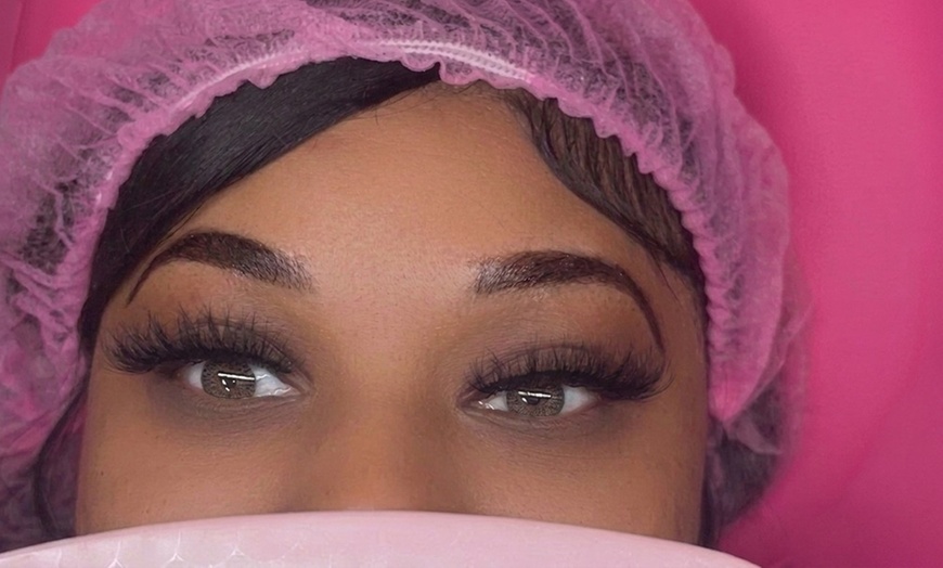 Image 2: Enhance Brows with Brow Tinting and Lamination Services