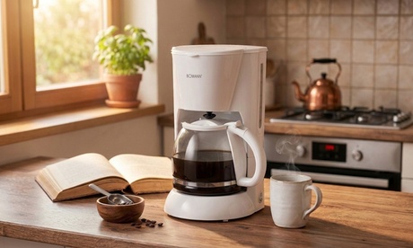 Bomann Cafetera para 12-14 tazas de Bomann