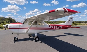 Introductory Discovery Flight or Private Flying Lessons: Take the Controls (Up To 48% Off)