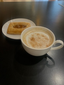 One Coffee and One Pastry - Pop’s Ice Cream