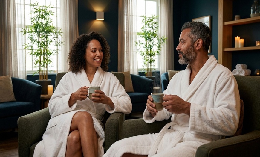 Image 3: Enjoy a 60-Minute Couples Body Massage with Hot Stones