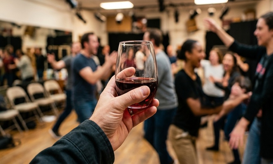 Image 6: Act & Sip NYC: 90-Minute Crash Course with a Free Drink
