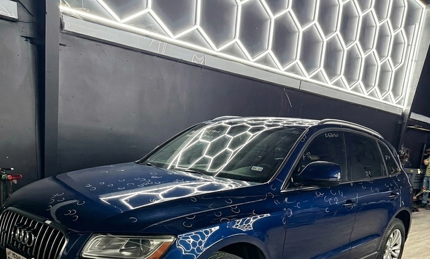 Image 2: Repair Credits for Hail-Damaged cars