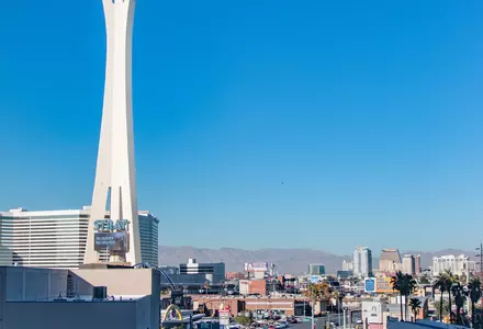 The STRAT SkyPod Observation Deck