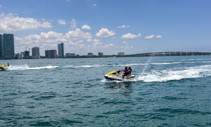 Image 2: 3 & 6-Hour Luxury Yacht Charters: Sunset Rides & Private Options