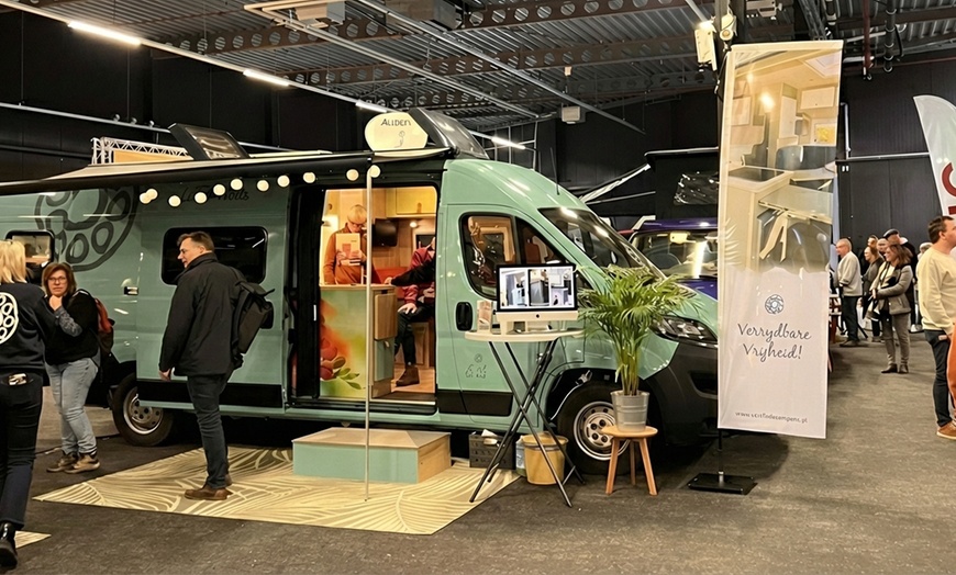 Image 8: Ticket voor de CamperExpo op dag naar keuze van 13 t/m 15 maart 2026