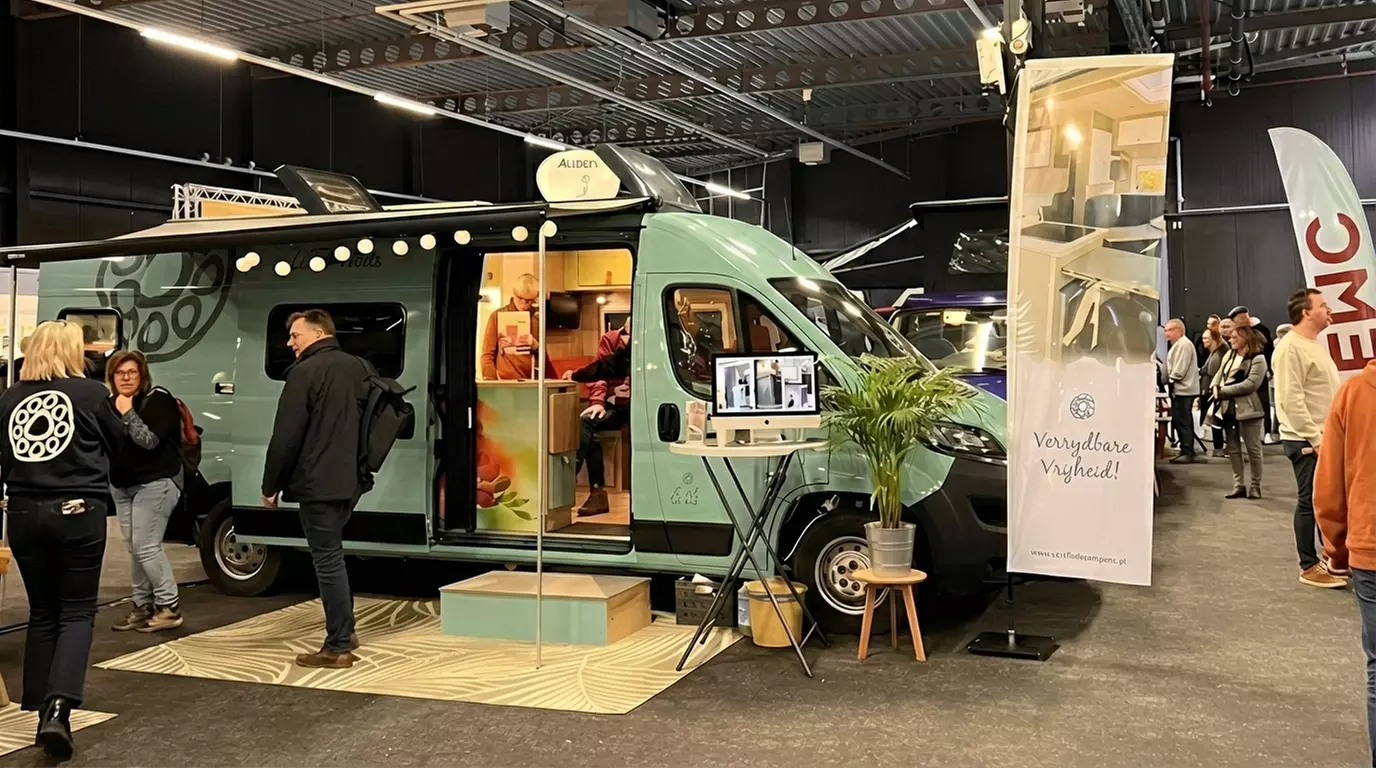 Ticket voor de CamperExpo op dag naar keuze van 13 t/m 15 maart 2026