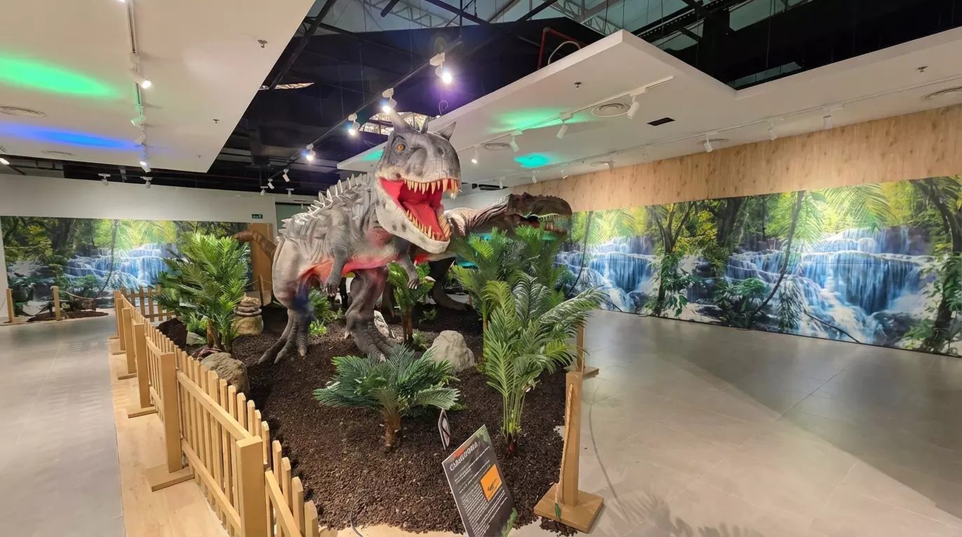 Entrada a la experiencia "DinoKids" para 1 o 2 niños y adultos