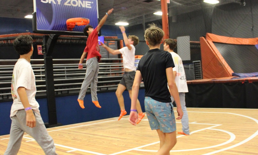 Image 5: Up to $maximum_of_discount_percentage Off – Jump Passes & Party