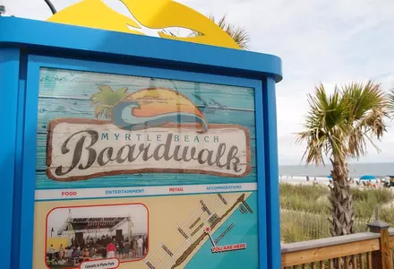 Myrtle Beach Boardwalk & Promenade