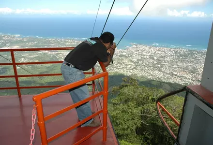 Pico Isabel de Torres Cable Car & Christ the Redeemer Replica