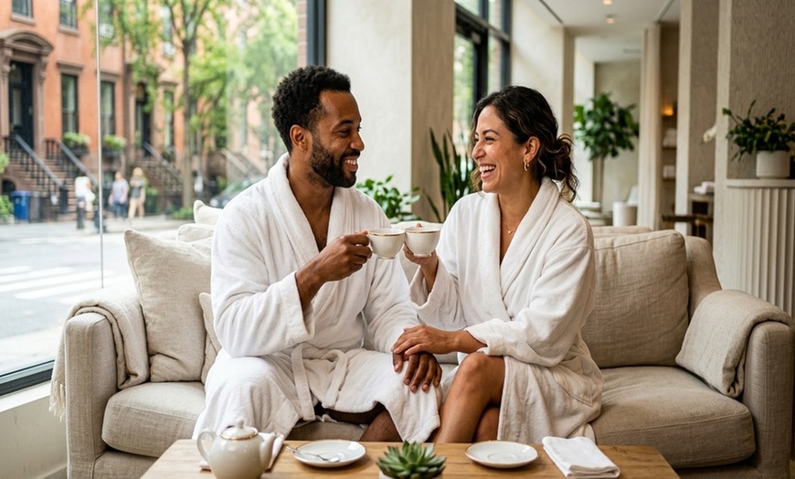 Image 7: Unwind Together with a 60- or 90-Minute Couples Massage