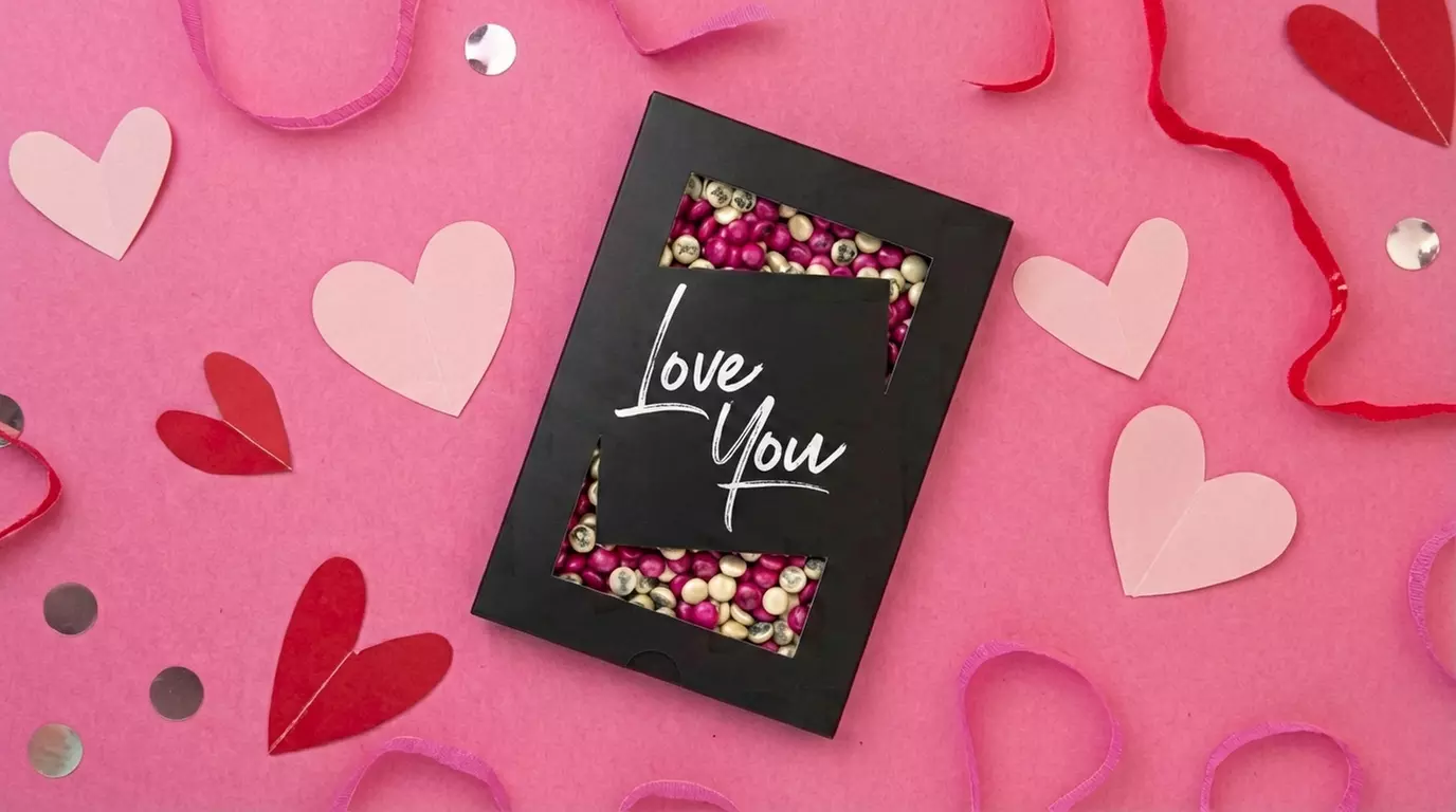 Wertgutschein personalisierte M&M'S