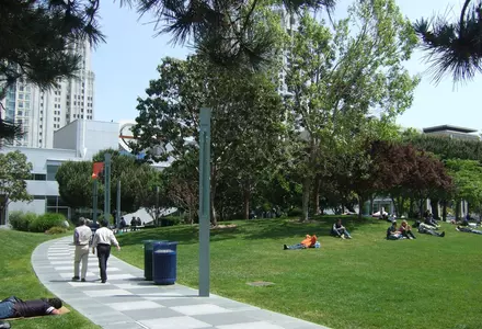 Yerba Buena Gardens