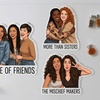 Image 21: Custom Photo Acrylic Fridge Magnets with Texts | Acrylic Gifts