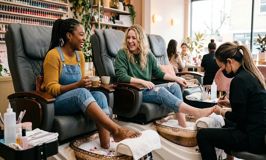 Image 2: Experience Bliss with Relax Manicure or Relax Pedicure or Both