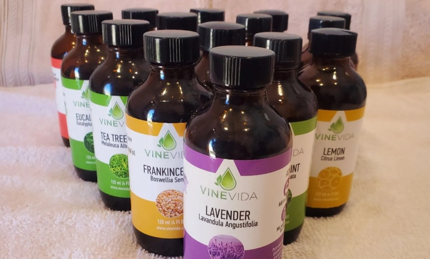Image 4: 60-Min Couples or Full Body Massage w Hot Stone Therapy & Aromatherapy