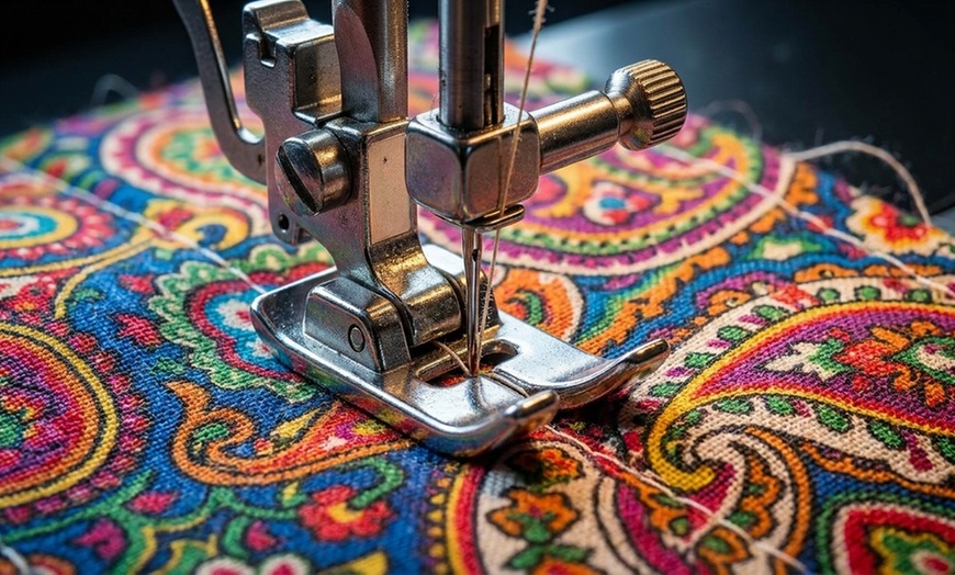 Image 7: 84% Off Online Sewing Course from Centre of Excellence