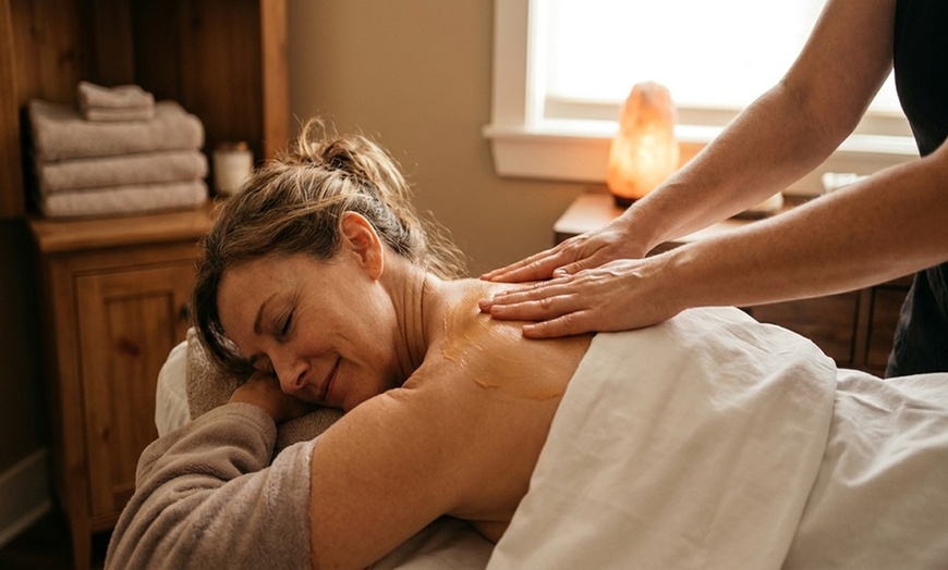 Image 4: Enjoy a Relaxing 60, 75, 90, or 120-Min Massage or Facial Peel & Detox