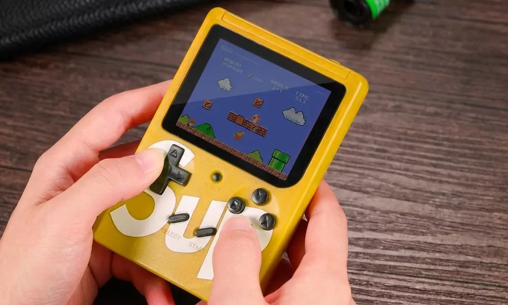 Console portatile Sup Game Retro