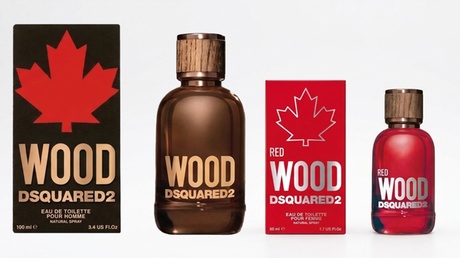 DSQUARED2 DSQUARED2 RED WOOD FOR HER EDT SPRAY 50ml, Red