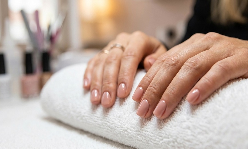 Image 6: Up to 57% Off on Nail Salon - Mani-Pedi at Kristofer